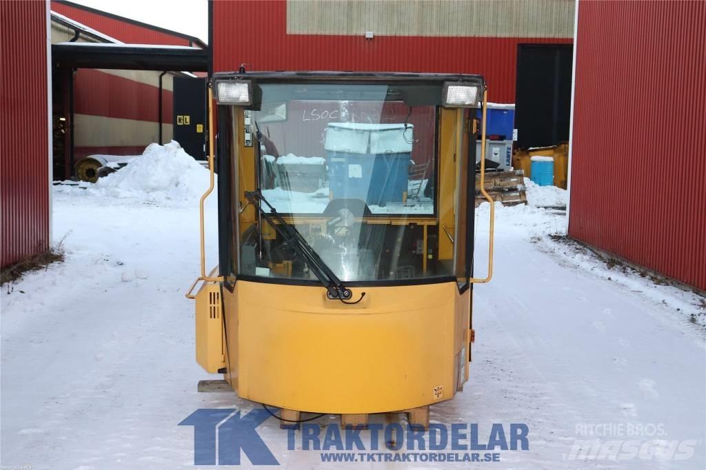 Volvo L50 C Hytter och interiör