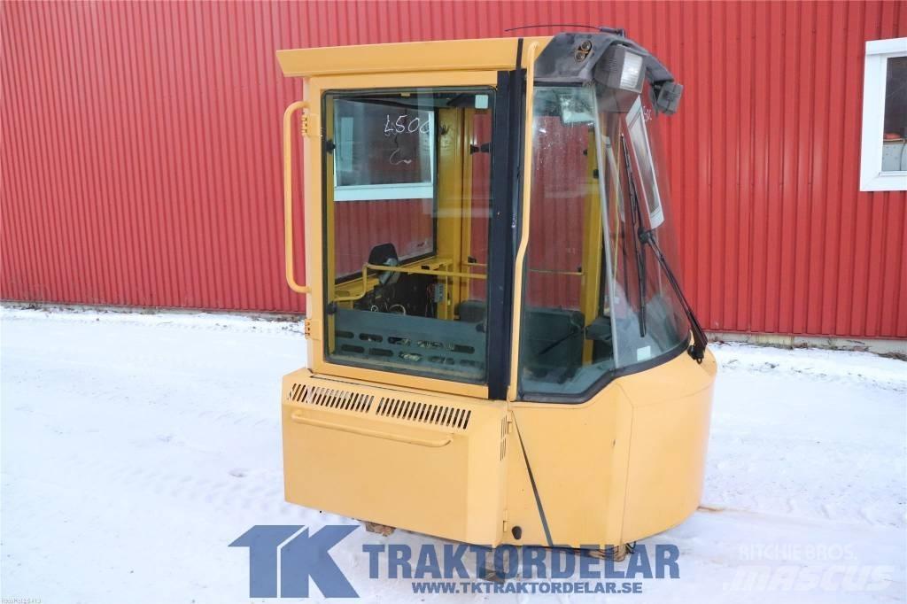 Volvo L50 C Hytter och interiör