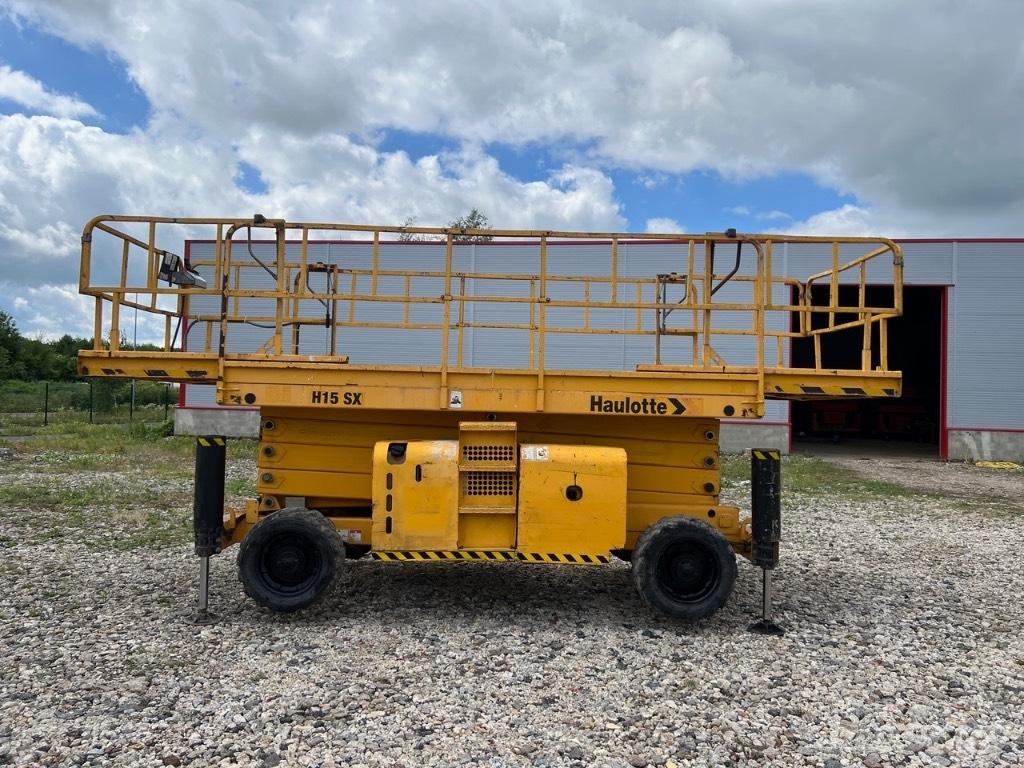 Haulotte H 15 SX Saxliftar