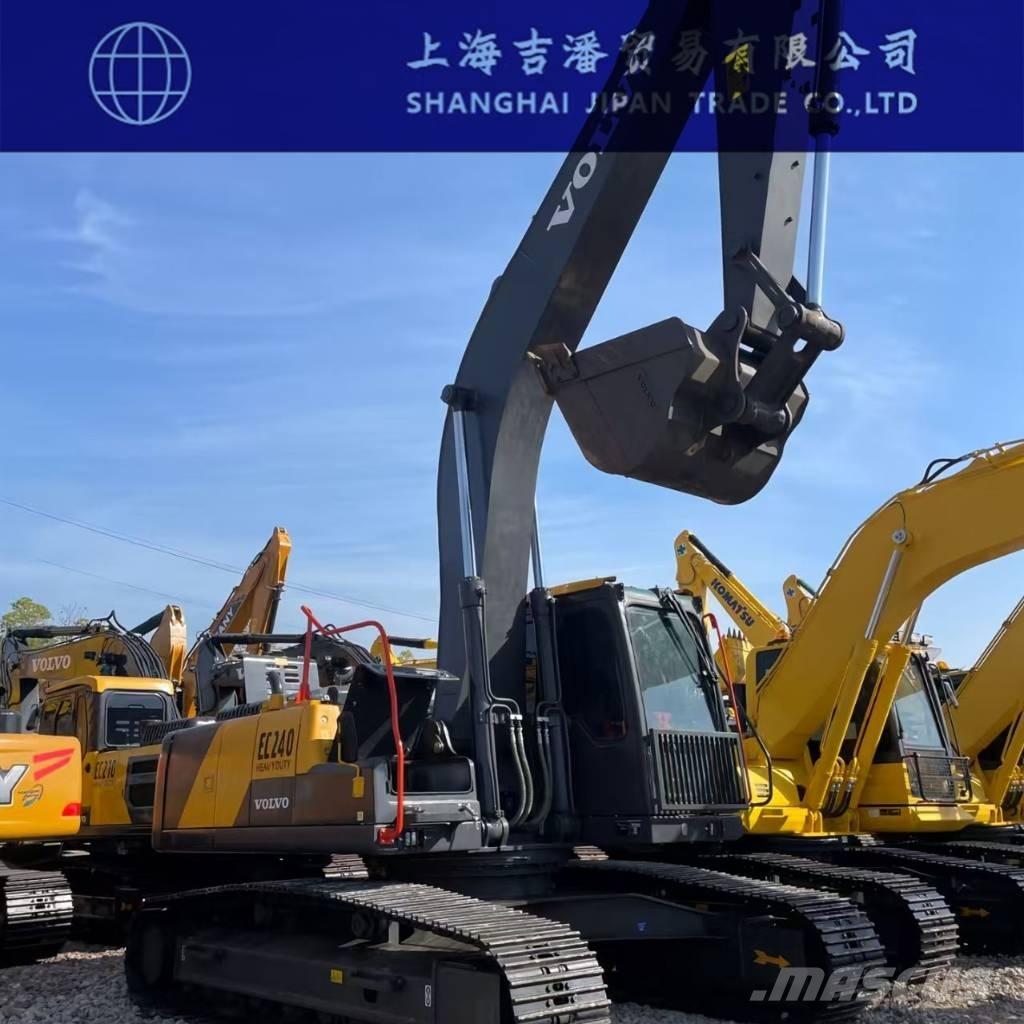 Volvo EC 240 Bandgrävare