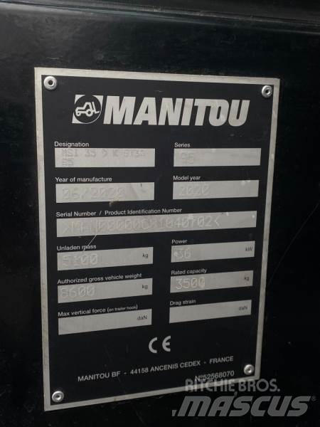 Manitou MSI35 Terrängtruck