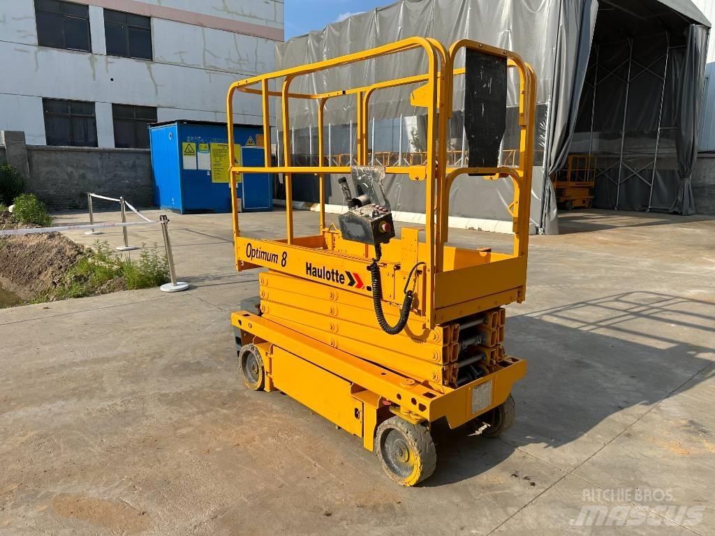 Haulotte OPTIMUM 8 Saxliftar