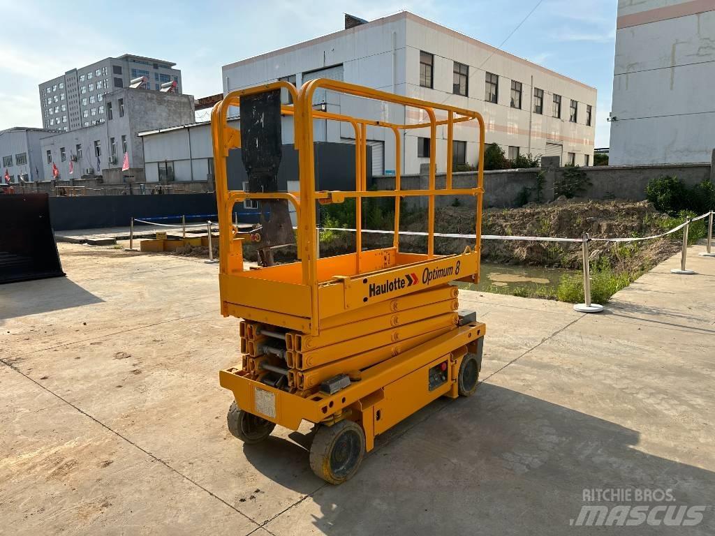 Haulotte OPTIMUM 8 Saxliftar