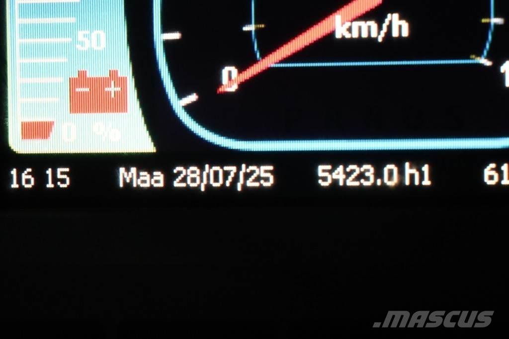 Carer Z70H Elmotviktstruckar