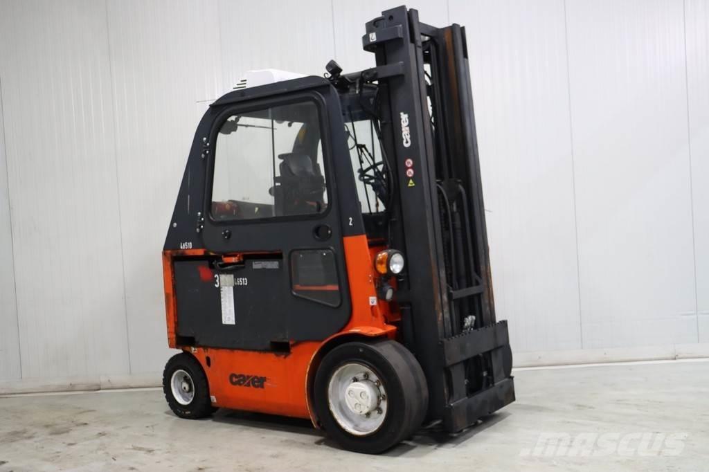 Carer Z70H Elmotviktstruckar