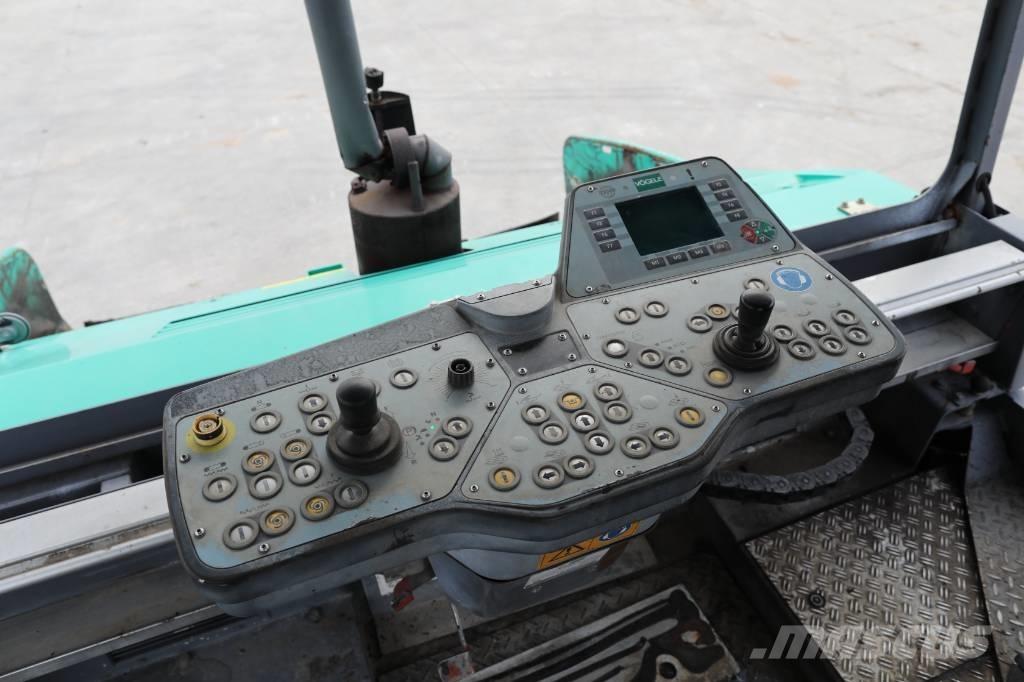 Vögele Super 1800 - 2 Asfaltsläggningsmaskiner