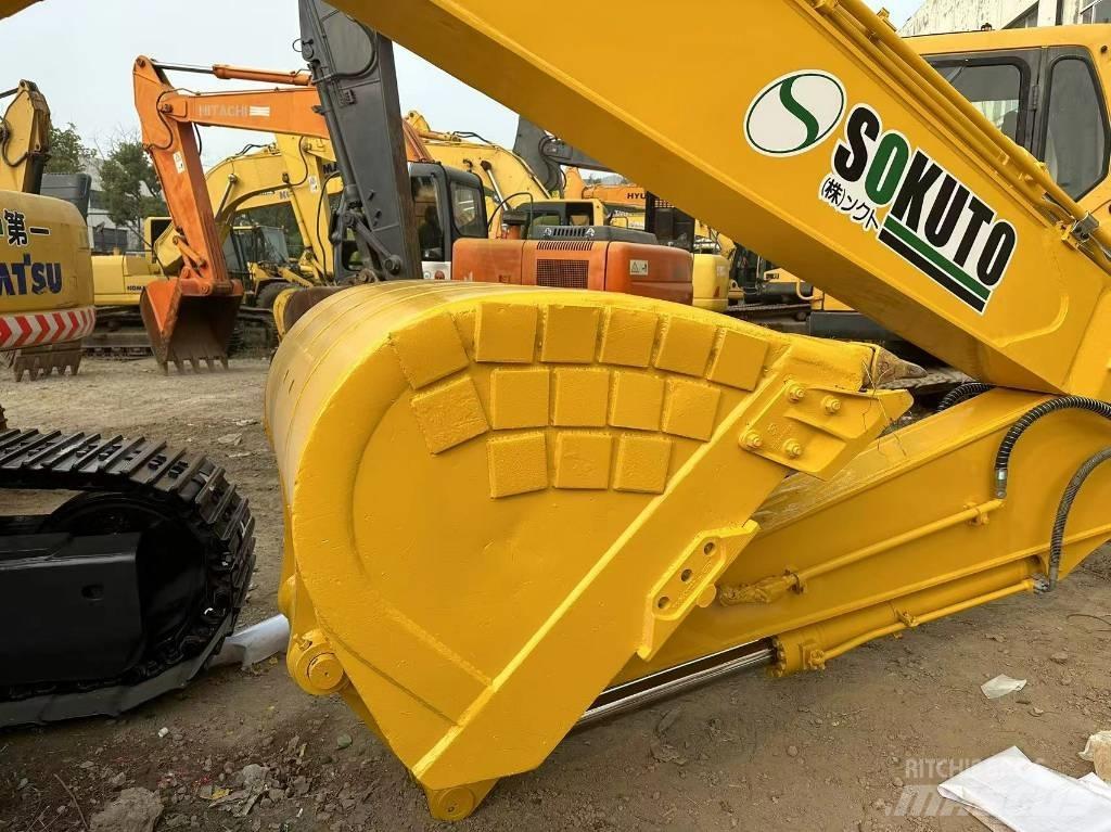 Komatsu PC 300 Bandgrävare