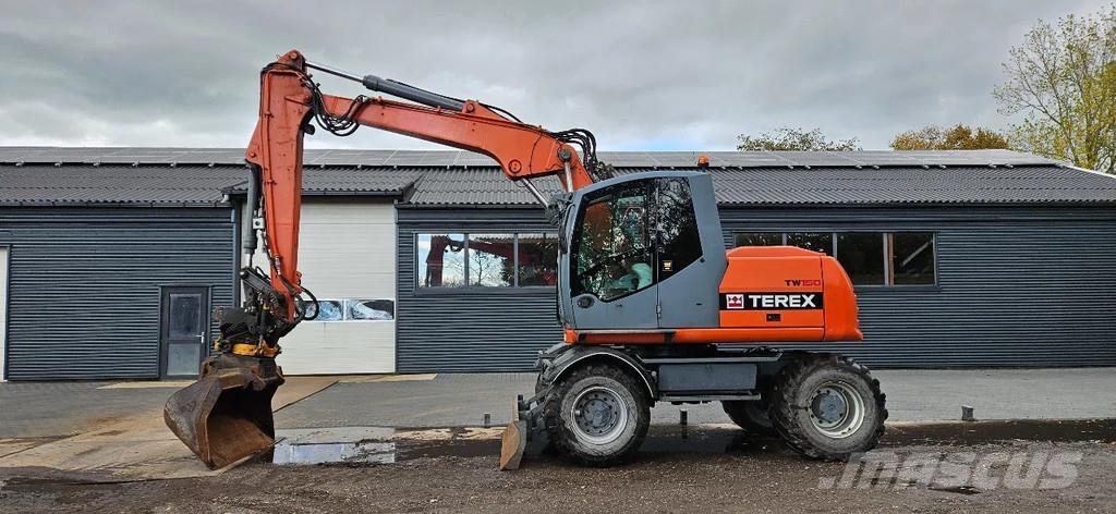 Terex TW 150 Hjulgrävare