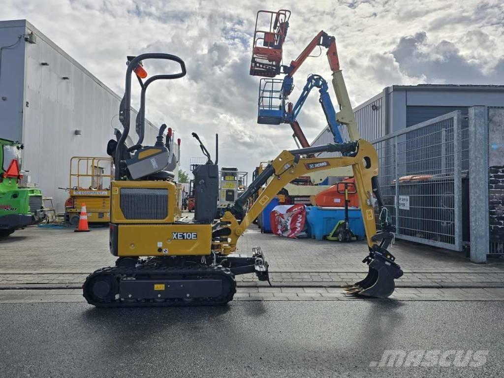 XCMG XE 10 E Minigrävare < 7t