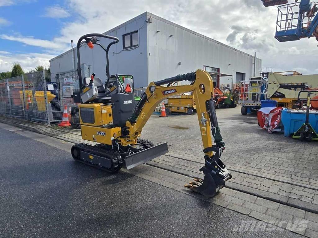 XCMG XE 10 E Minigrävare < 7t