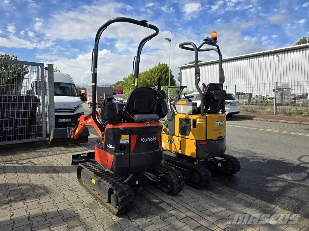 XCMG XE 10 E Minigrävare < 7t