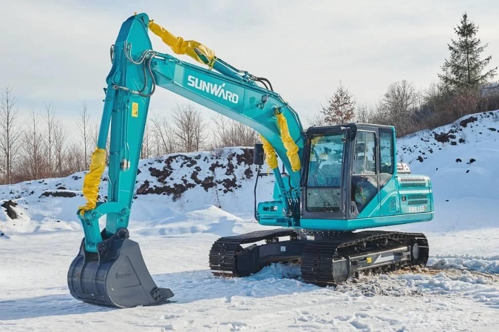 Sunward SWE 155 F Bandgrävare