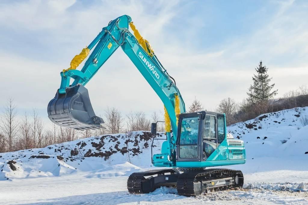 Sunward SWE 155 F Bandgrävare