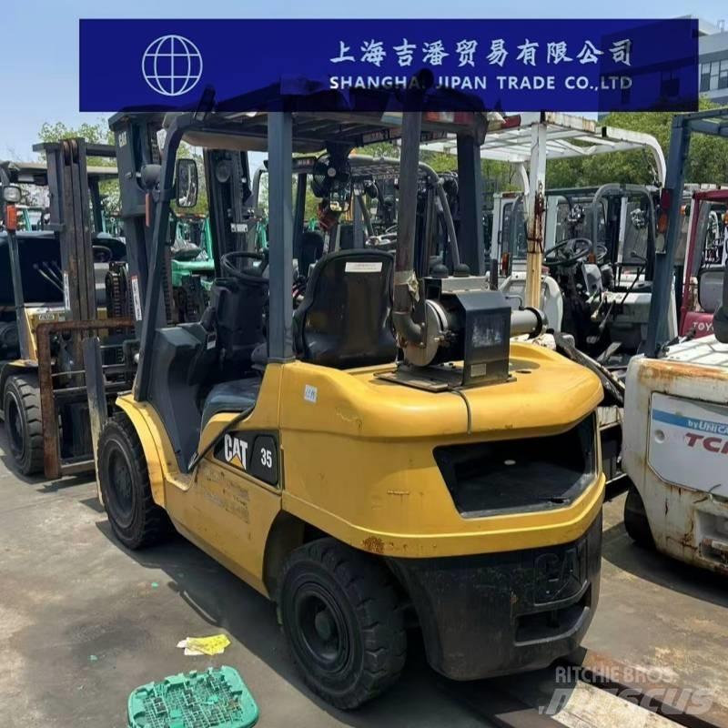 CAT DP 35 N Dieselmotviktstruckar