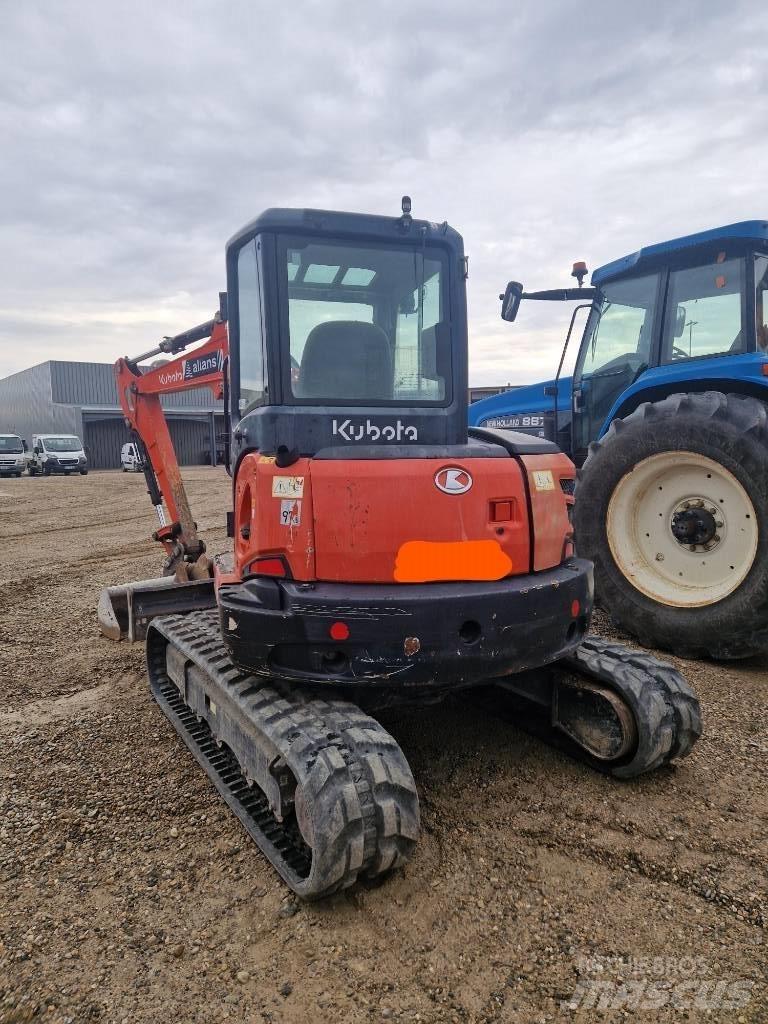 Kubota U 55-4 Minigrävare < 7t