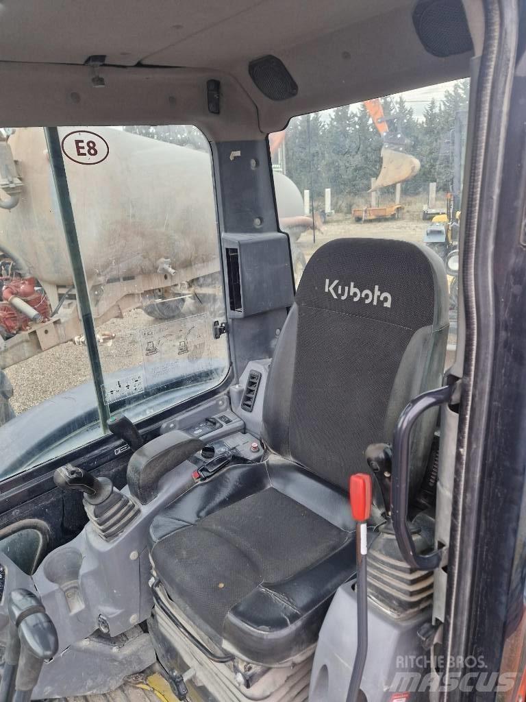 Kubota U 55-4 Minigrävare < 7t