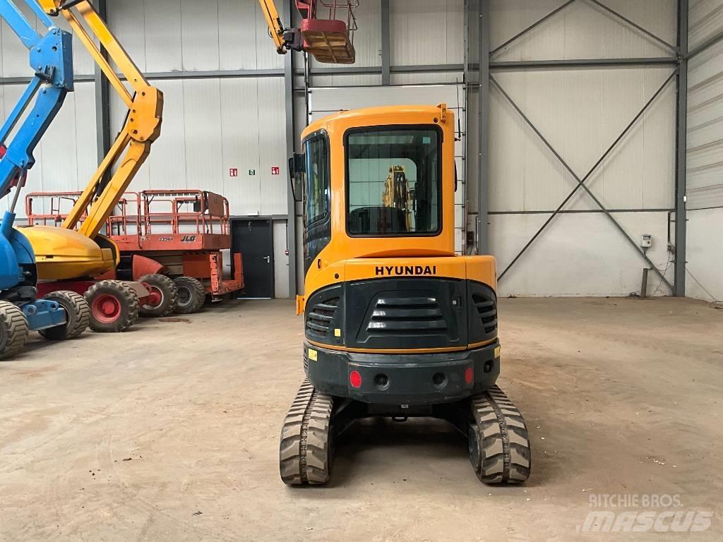 Hyundai 30 Z-9 AK Minigrävare < 7t