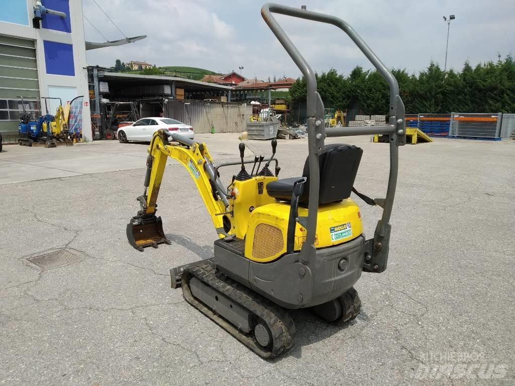 Neuson 803 RD Minigrävare < 7t