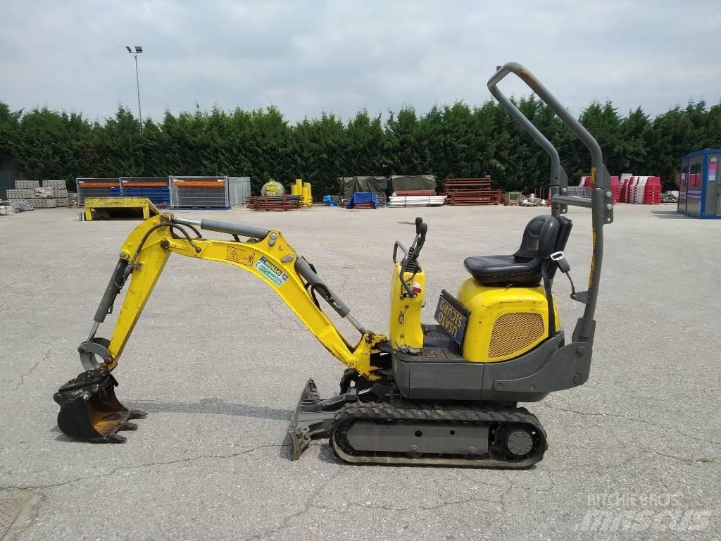 Neuson 803 RD Minigrävare < 7t