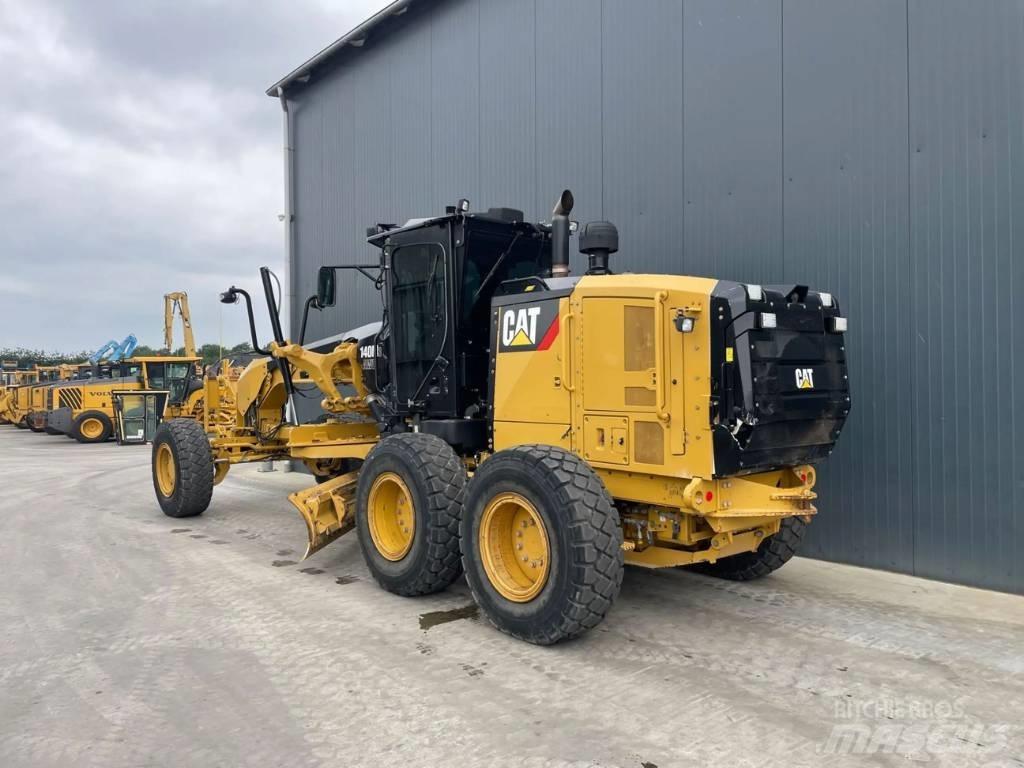 CAT 140M3 AWD Väghyvlar