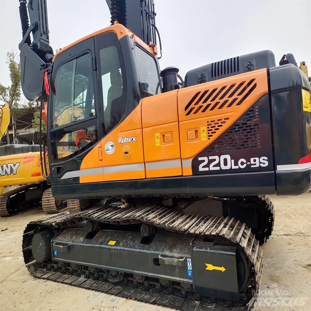 Hyundai 220LC-9S Bandgrävare