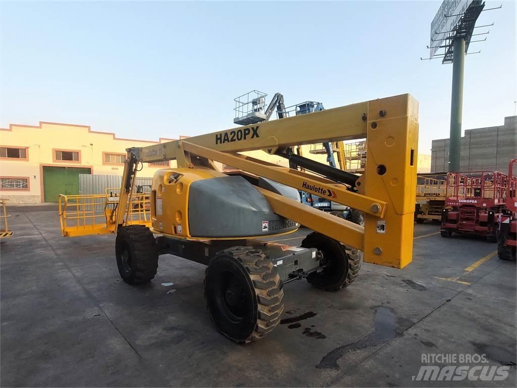 Haulotte HA20PX Bomliftar
