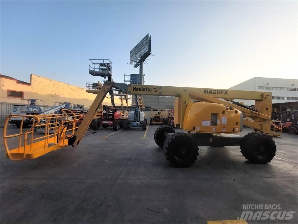 Haulotte HA20PX Bomliftar