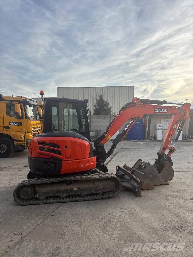 Kubota KX48.4 Minigrävare < 7t