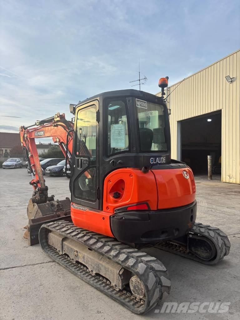 Kubota KX48.4 Minigrävare < 7t