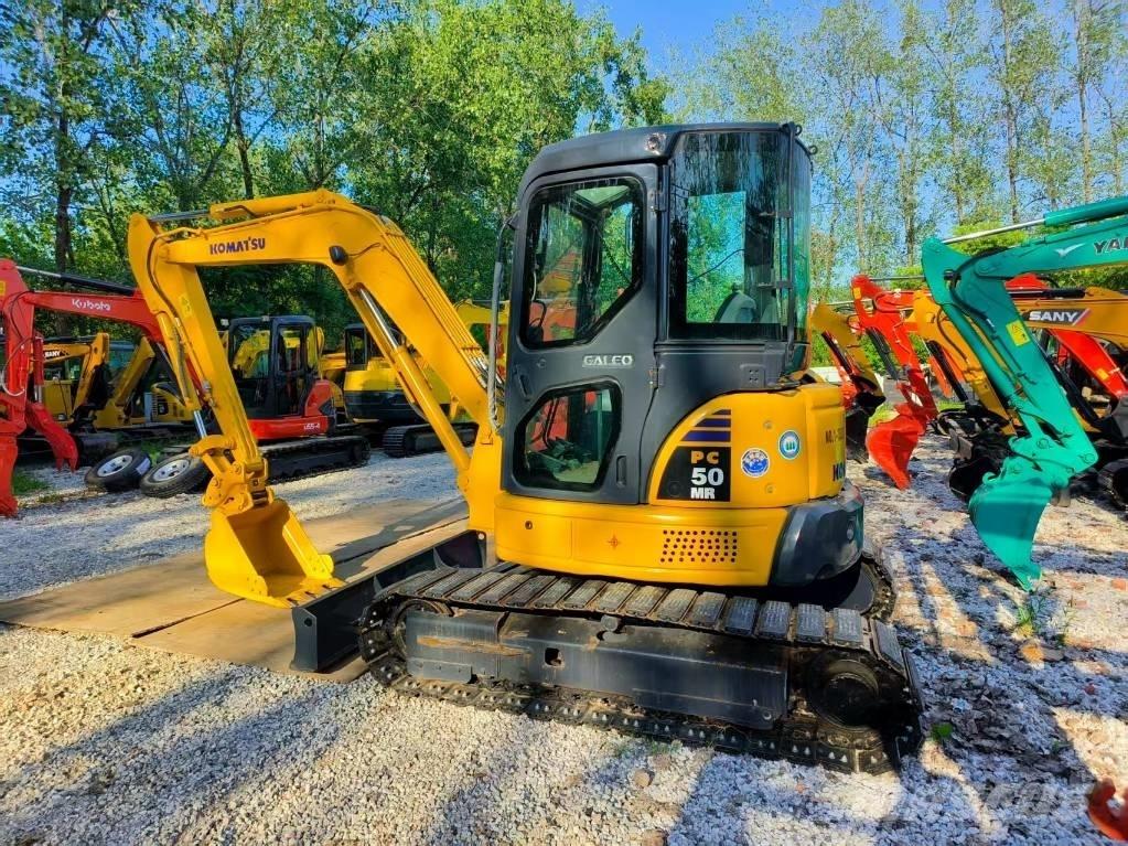 Komatsu PC 50 Minigrävare < 7t