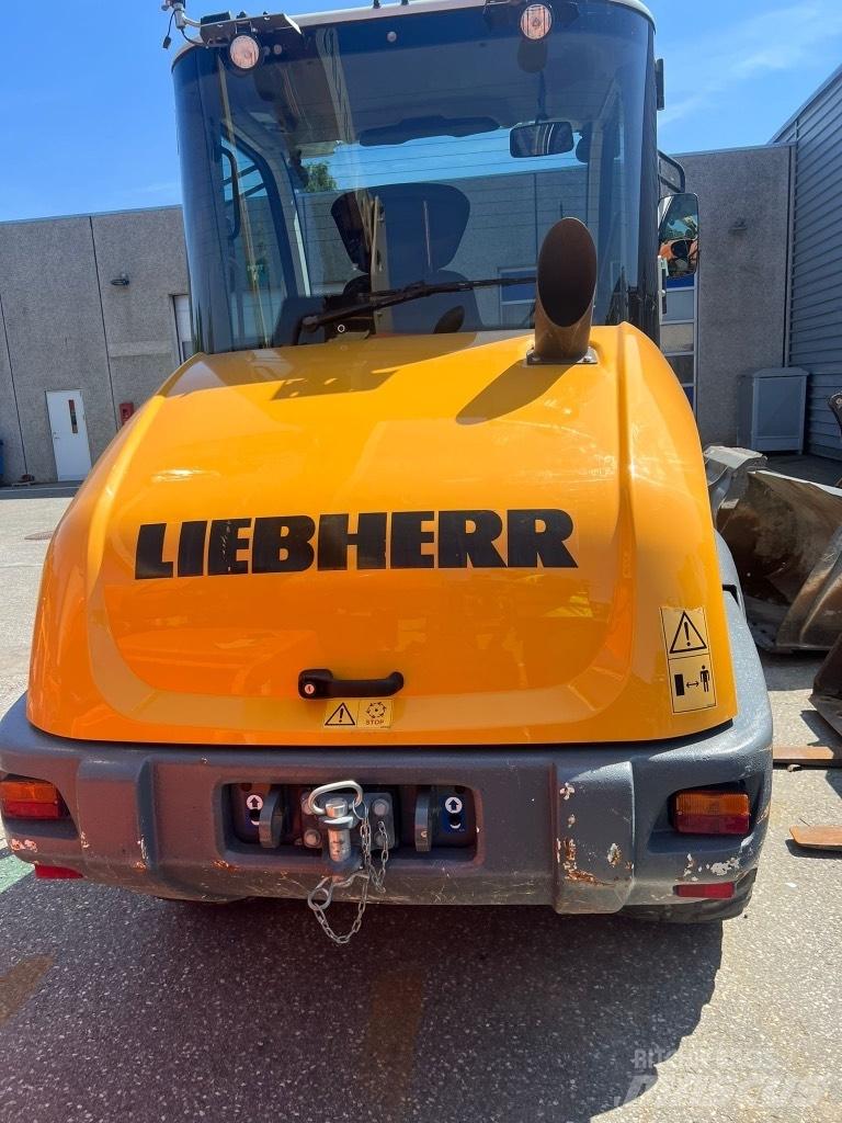 Liebherr L 506 Hjullastare
