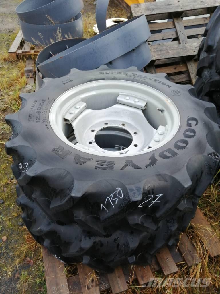 Goodyear 12,4r24 Däck, hjul och fälgar