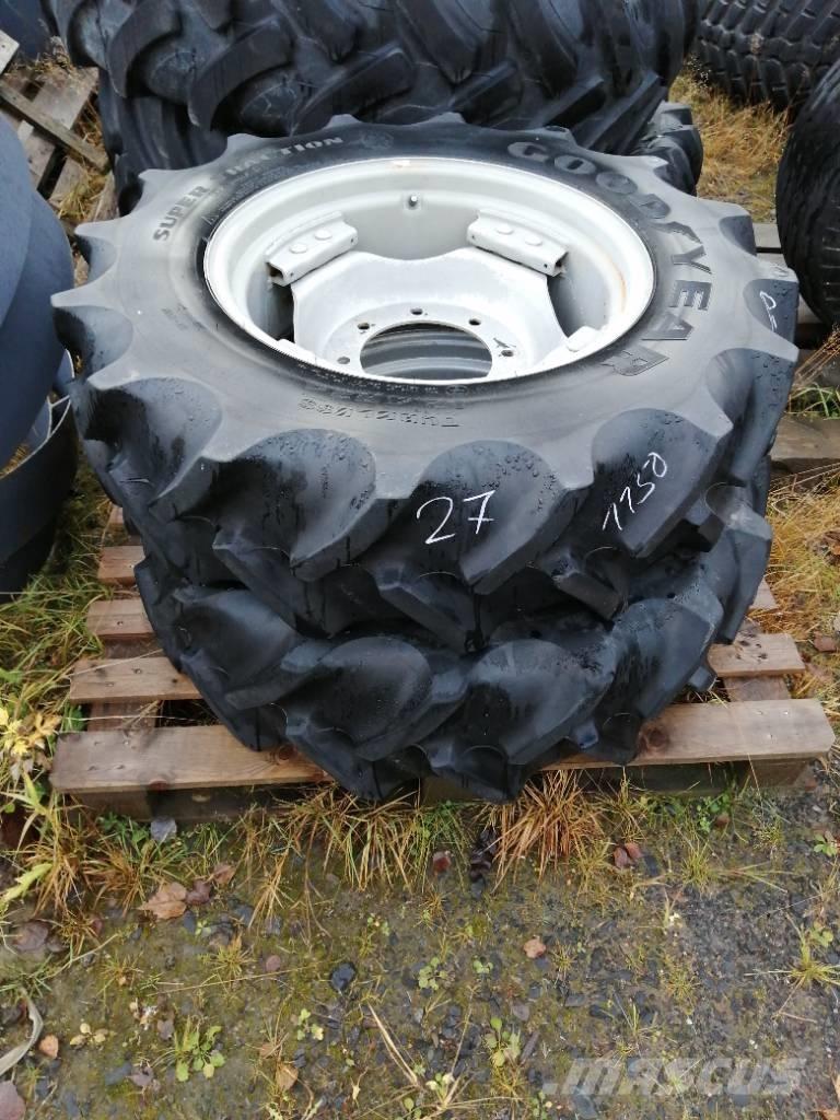 Goodyear 12,4r24 Däck, hjul och fälgar