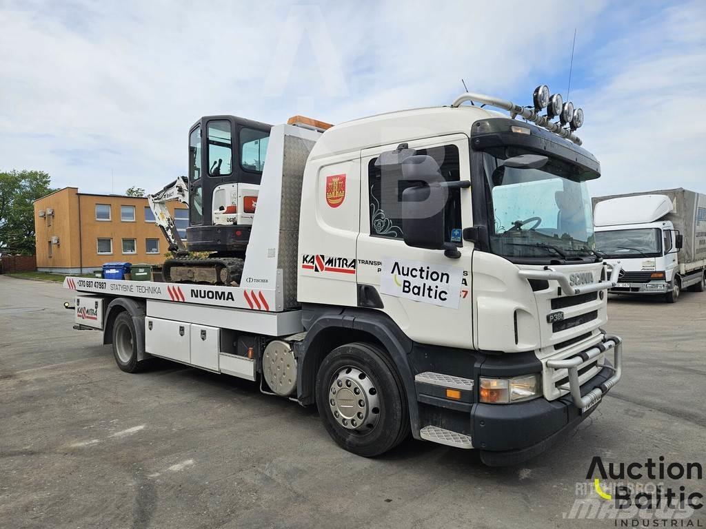 Scania P 380 Bärgningsbilar
