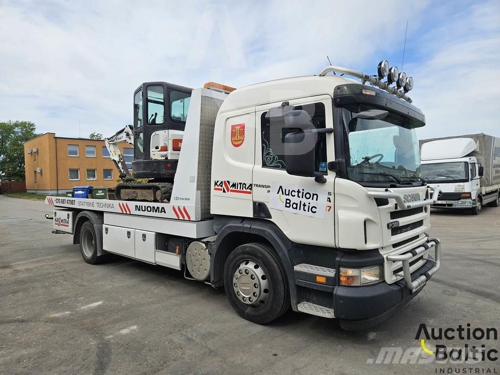 Scania P 380 Bärgningsbilar