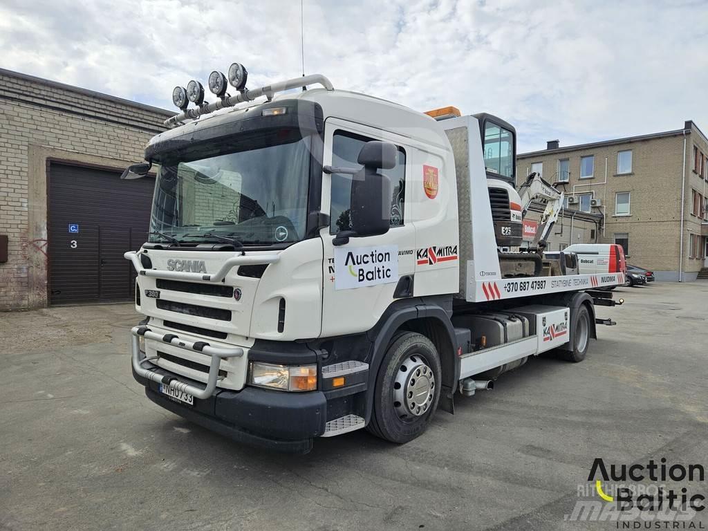 Scania P 380 Bärgningsbilar