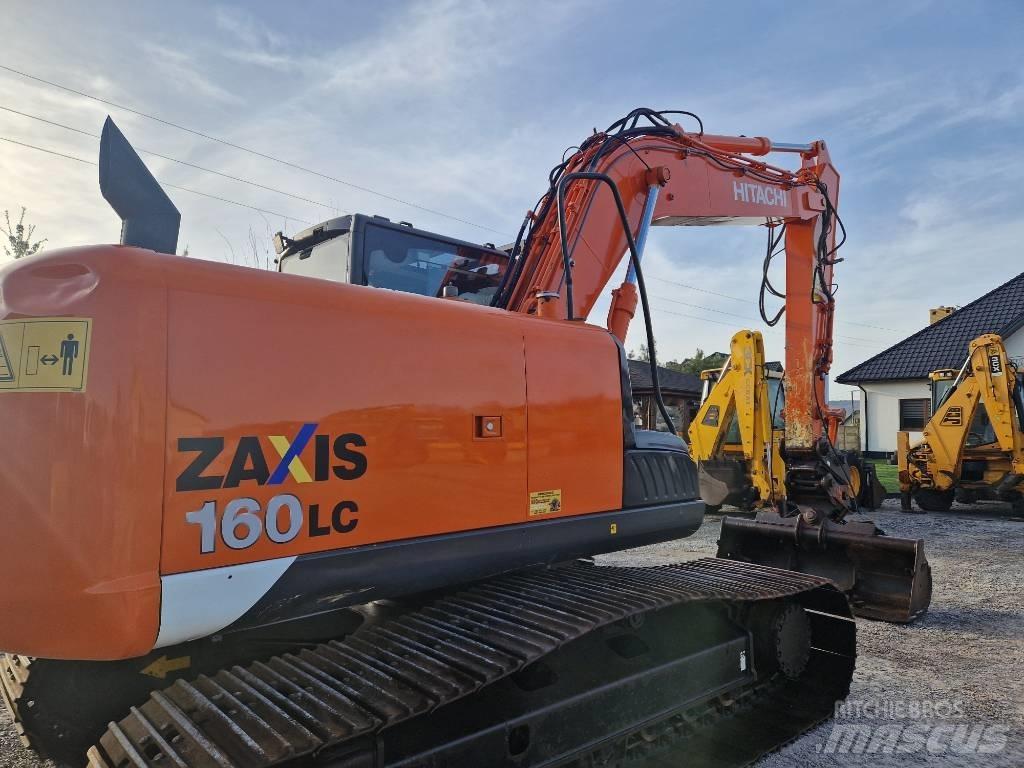 Hitachi ZX 160 LC-5 Bandgrävare