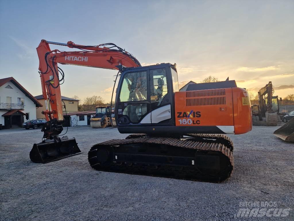 Hitachi ZX 160 LC-5 Bandgrävare