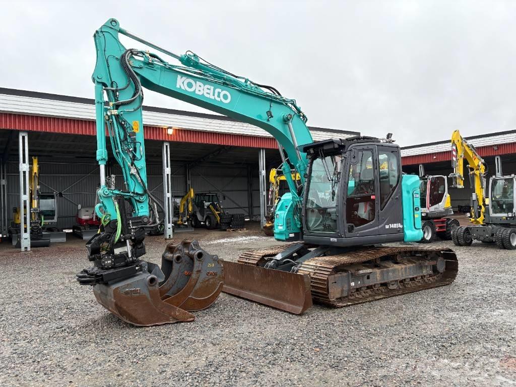 Kobelco SK140SRLC-7 Bandgrävare