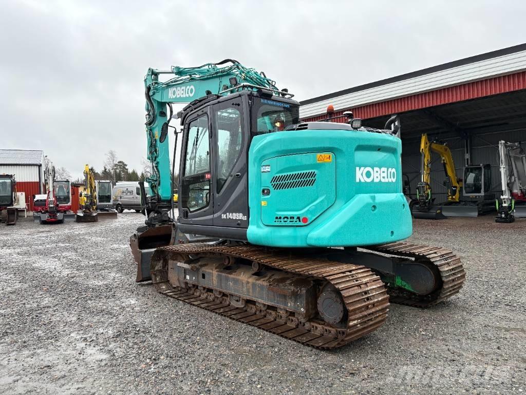 Kobelco SK140SRLC-7 Bandgrävare