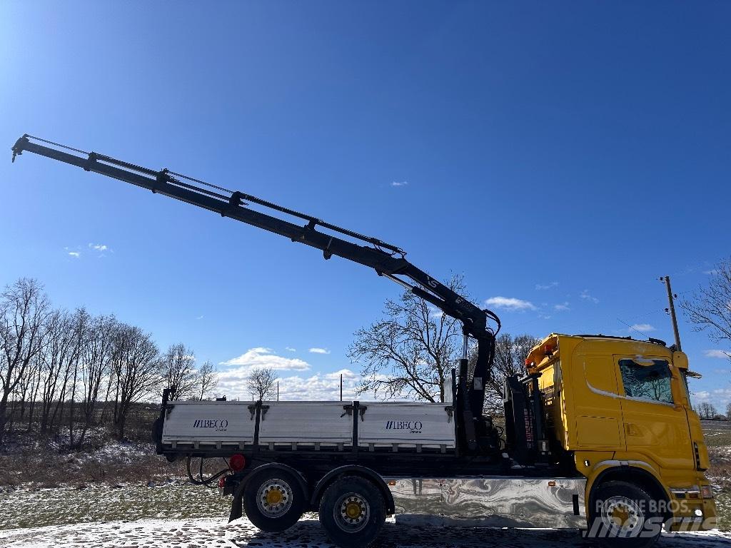 Scania R 440 Kranbilar