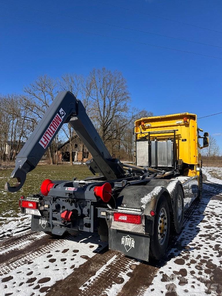 Scania R 440 Kranbilar