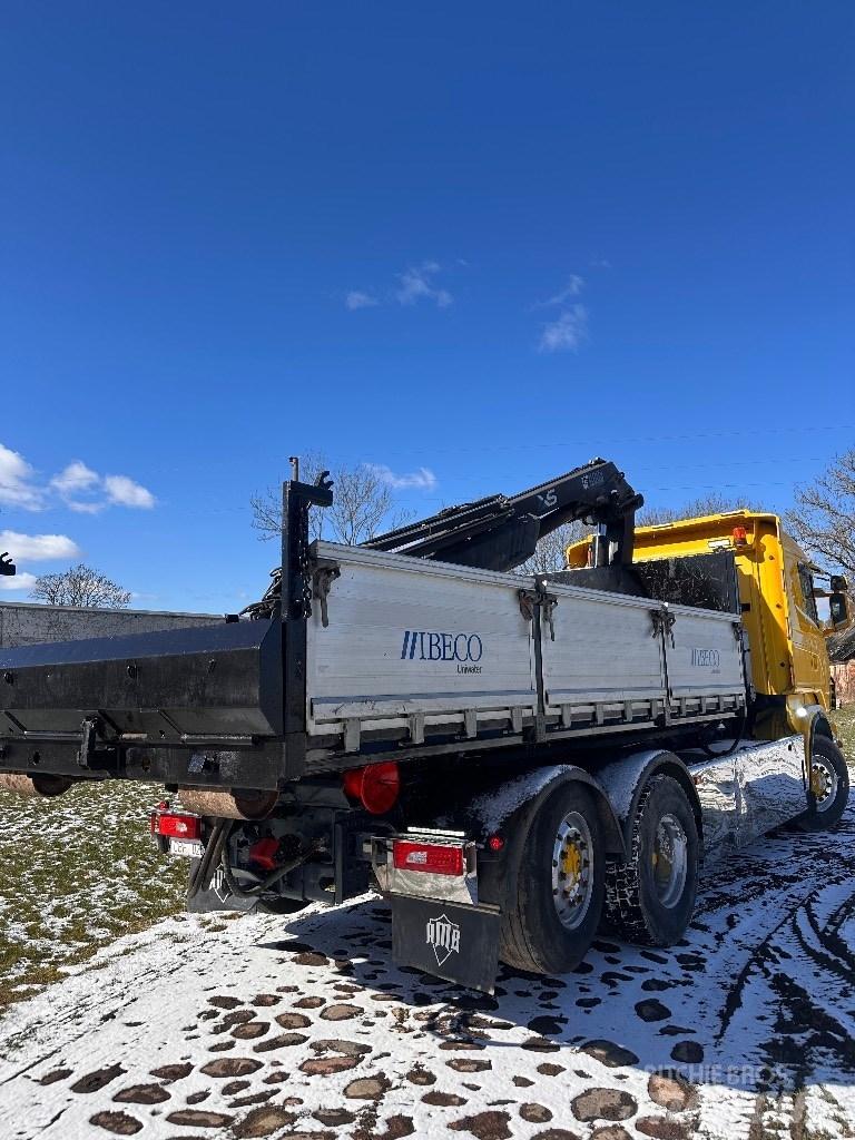 Scania R 440 Kranbilar