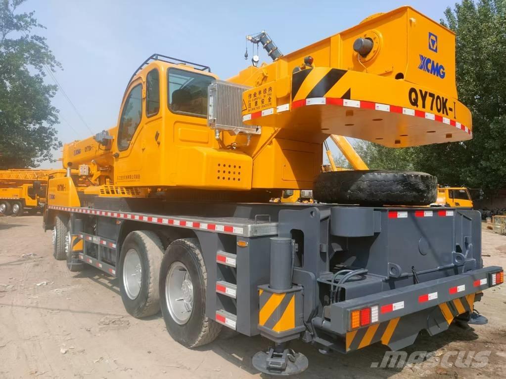 XCMG QY 70 K Allterrängkranar