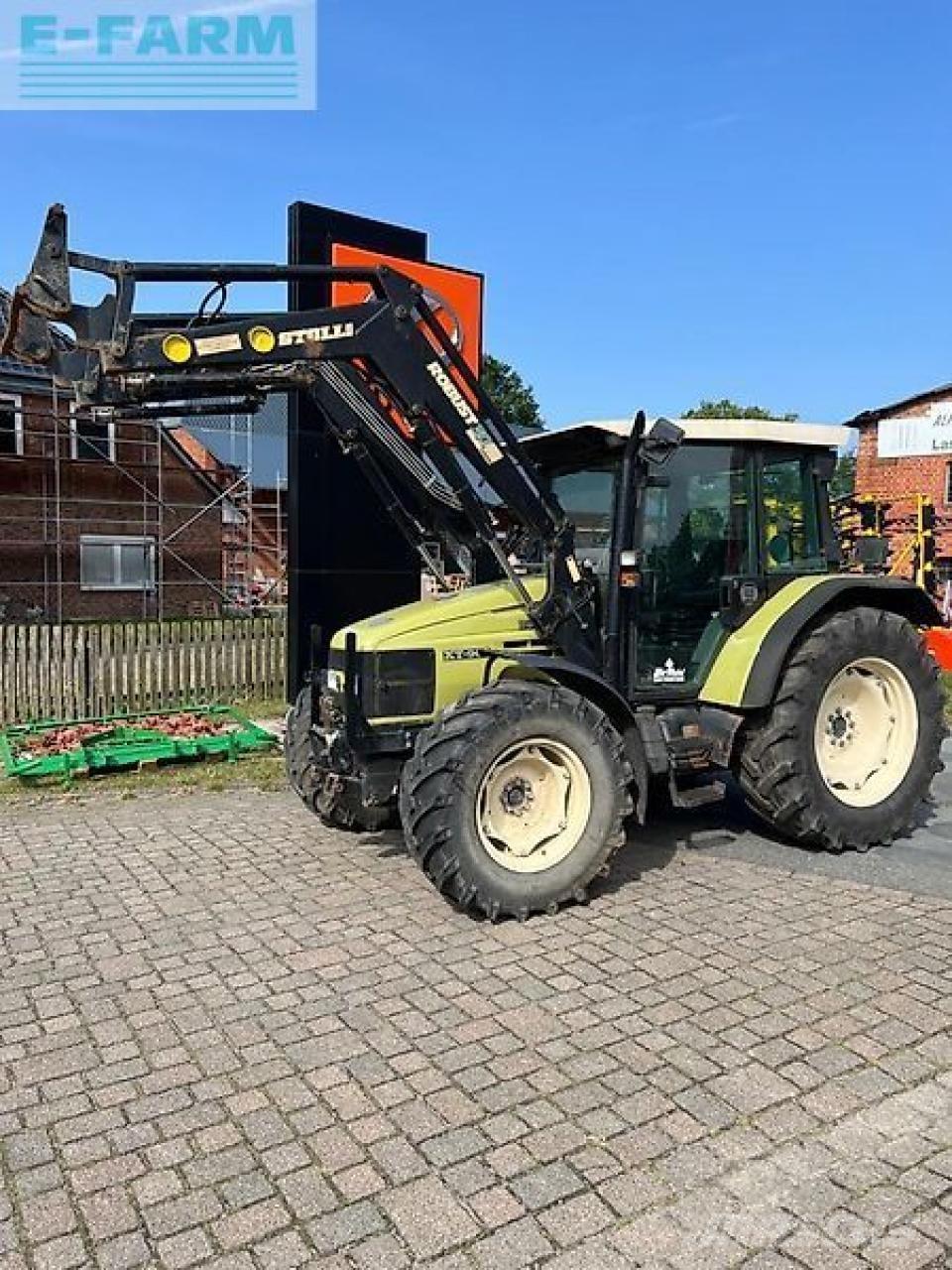 Hürlimann xt908 Traktorer