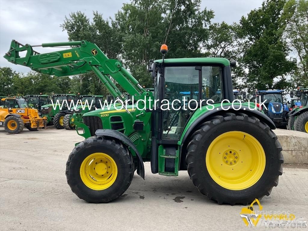 John Deere 6330 Traktorer