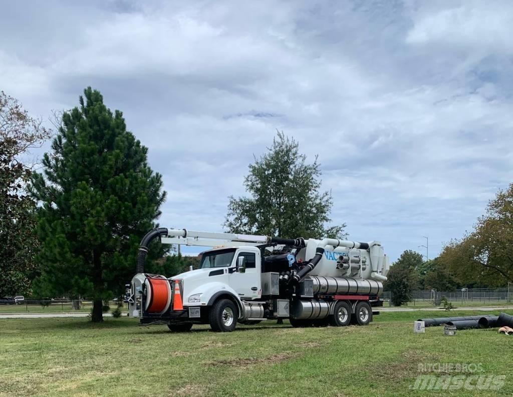 Vactor 2115P-18 Slamsugningsbil
