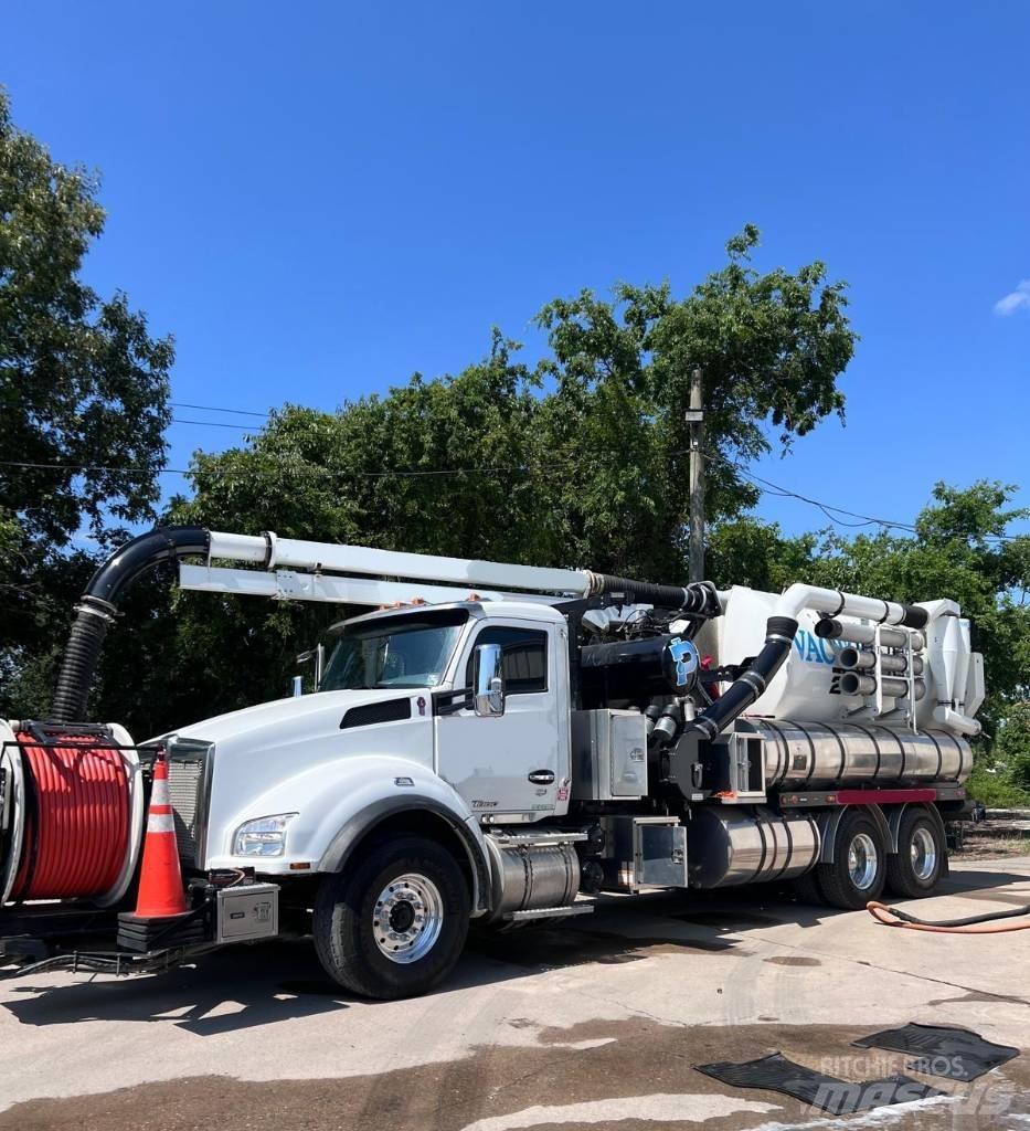 Vactor 2115P-18 Slamsugningsbil
