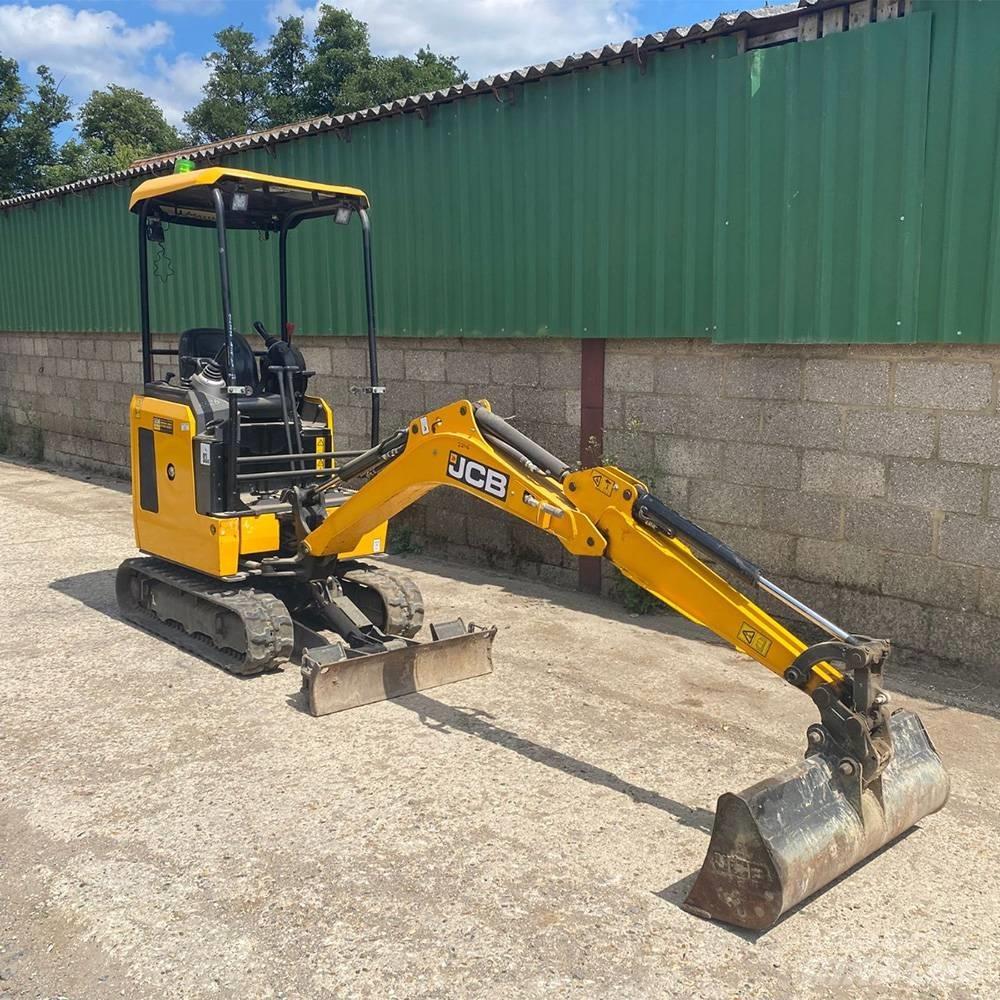 JCB 18 Z Minigrävare < 7t