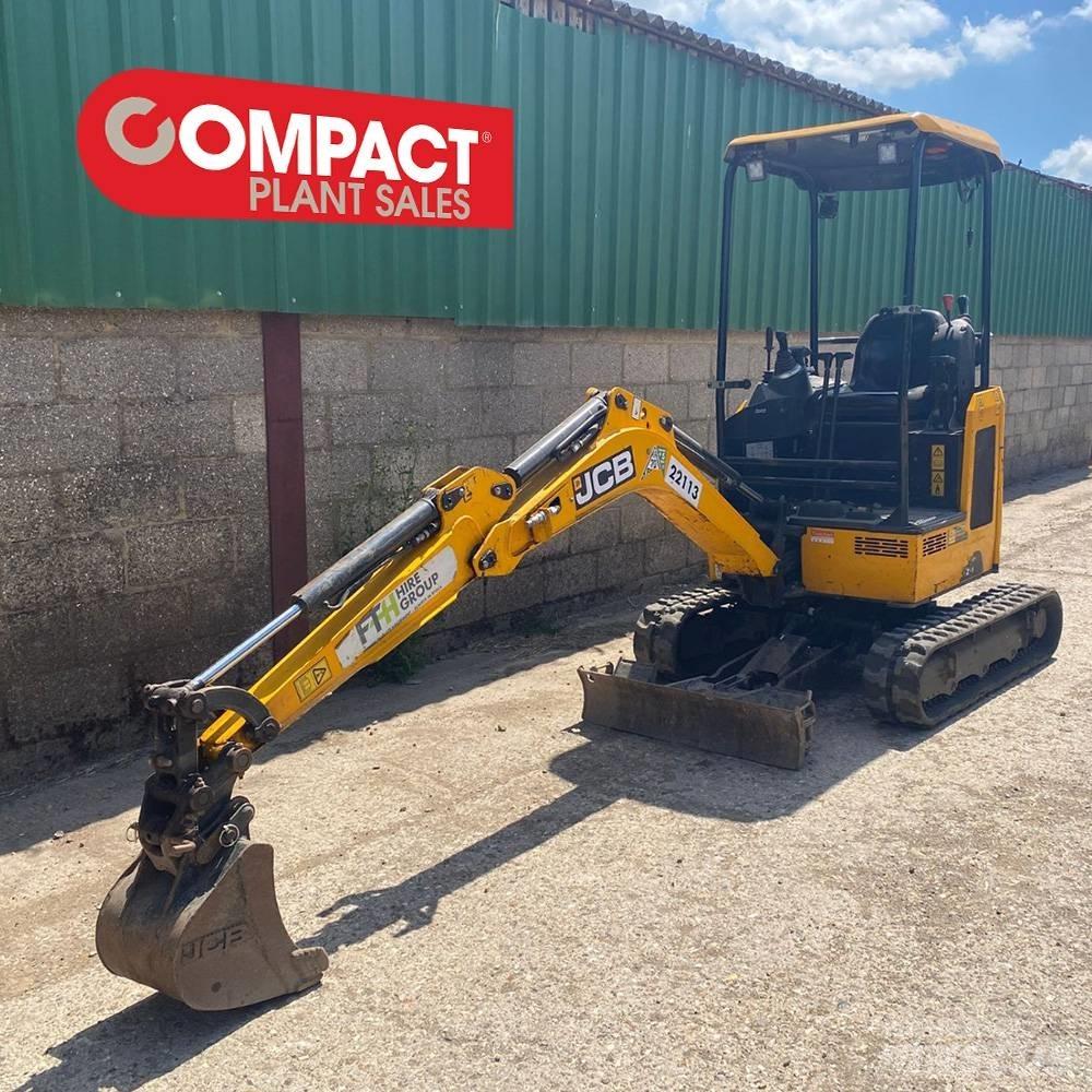 JCB 18 Z Minigrävare < 7t